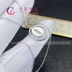 Messika Lucky Move SM White Gold For Her Diamond Necklace 07396-WG