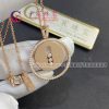 Messika Lucky Move MM Pink Gold For Her Diamond Necklace 07394-PG