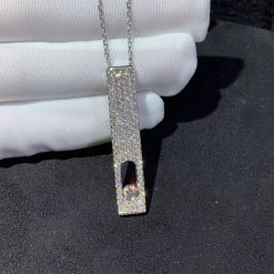 Messika My First Diamond GM Pavé White Gold Diamond Necklace 10131-WG