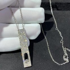 Messika My First Diamond GM Pavé White Gold Diamond Necklace 10131-WG