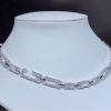 Messika Move Uno Multi Choker White Gold Diamond Necklace 12010-WG