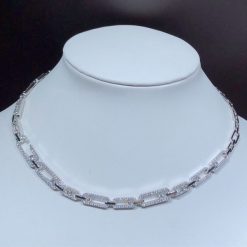 Messika Move Uno Multi Choker White Gold Diamond Necklace 12010-WG