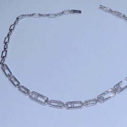 Messika Move Uno Multi Choker White Gold Diamond Necklace 12010-WG