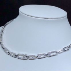 Messika Move Uno Multi Choker White Gold Diamond Necklace 12010-WG