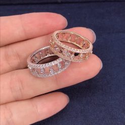 De Beers Dewdrop Band In Rose Gold R102314 (4)