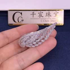 Garrard Wings Embrace Diamond Ring In 18ct White Gold 2016575 (1)