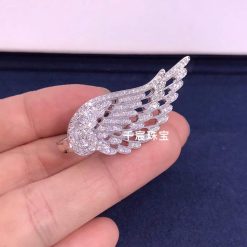 Garrard Wings Embrace Diamond Ring In 18ct White Gold 2016575 (3)