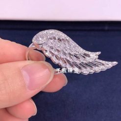 Garrard Wings Embrace Diamond Ring In 18ct White Gold 2016575 (5)