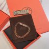 Hermes Bracelet Kelly Gourmette Very Small Model H120434b (1)