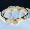 Hermes Collier De Chien Yellow Gold Bracelet H108116b 00sh (1)