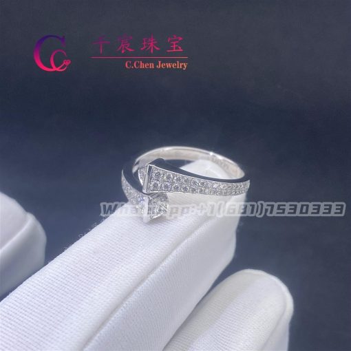 Marli Cleo Full Diamond Slim Ring In White Gold Cleo R8 (3)