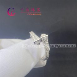 Marli Cleo Full Diamond Slim Ring In White Gold Cleo R8 (5)