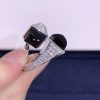 Marli Cleo Diamond Ring In White Gold Black Onyx Cleo R5 (1)