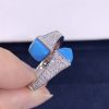 Marli Cleo Diamond Ring In White Gold Turquoise Cleo R5 (1)