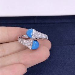 Marli Cleo Diamond Ring In White Gold Turquoise Cleo R5 (2)