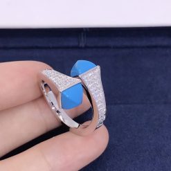 Marli Cleo Diamond Ring In White Gold Turquoise Cleo R5 (4)