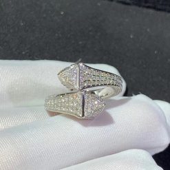 Marli Cleo Full Diamond Ring In White Gold Cleo R7 (1)