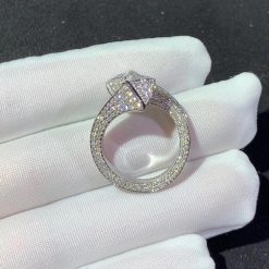 Marli Cleo Full Diamond Ring In White Gold Cleo R7 (2)