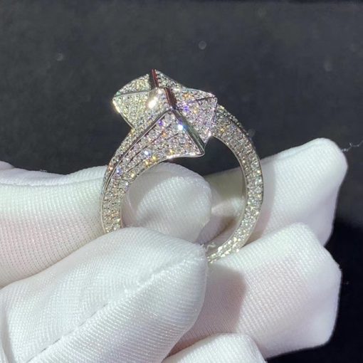 Marli Cleo Full Diamond Ring In White Gold Cleo R7 (4)