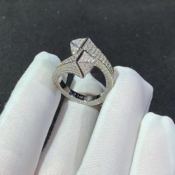 Marli Cleo Full Diamond Ring In White Gold Cleo R7 (6)