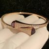 Marli Cleo Diamond Slip-On Bracelet In Rose Gold Amethyst CLEO-B3