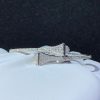 Marli Cleo Full Diamond Slip-On Bracelet In White Gold CLEO-B9