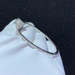 Marli Cleo Full Diamond Slip On Bracelet In White Gold Cleo B9 (3)