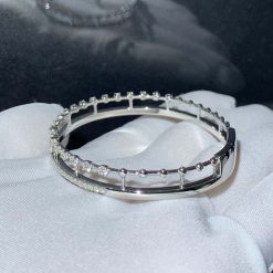 Marli Avenues Open Hinged Bracelet In White Gold Aven B2 (8)