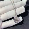 Marli Cleo Rev Full Diamond Pendant In White Gold CLEO-N28