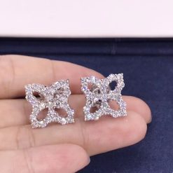 Roberto Coin Diamond Princess Earrings Adr888ea1498 (1)