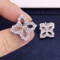 Roberto Coin Diamond Princess Earrings Adr888ea1498 (2)