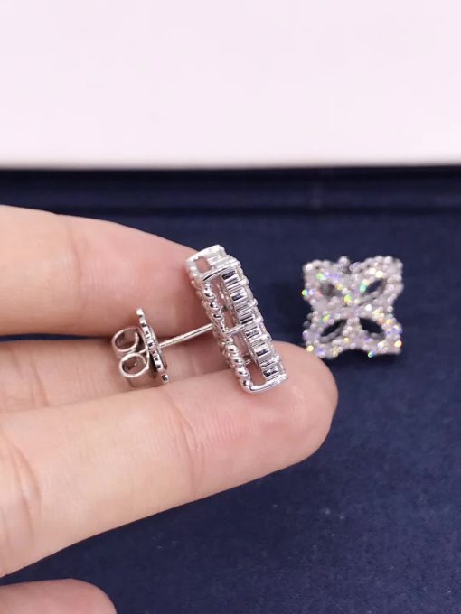 Roberto Coin Diamond Princess Earrings Adr888ea1498 (3)