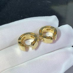 Roberto Coin Love In Verona Yellow Gold Earrings (7)