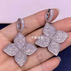 Roberto Coin Princess Flower White Gold With Diamonds Adr777ea1136 (2)