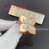 Roberto Coin Princess Flower Ring Rose Gold Diamonds Adr888ri1838 (1)