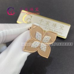 Roberto Coin Princess Flower Ring Rose Gold Diamonds Adr888ri1838 (3)