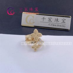 Roberto Coin Princess Flower Ring With Diamonds