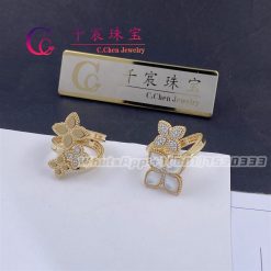 Roberto Coin Princess Flower Ring With Diamonds (2)