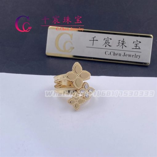 Roberto Coin Princess Flower Ring With Diamonds (3)