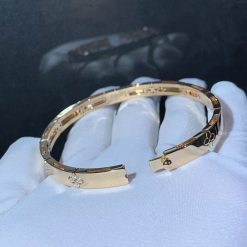 Roberto Coin Love In Verona 18k Rose Gold Medium Width Bangle 6mm 7773202axba0 (8)