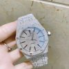 Audemars Piguet Royal Oak Iced Out Bustdown Diamond Stainless Steel Automatic 41mm Watch 15400st (1)