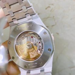 Audemars Piguet Royal Oak Iced Out Bustdown Diamond Stainless Steel Automatic 41mm Watch 15400st (5)