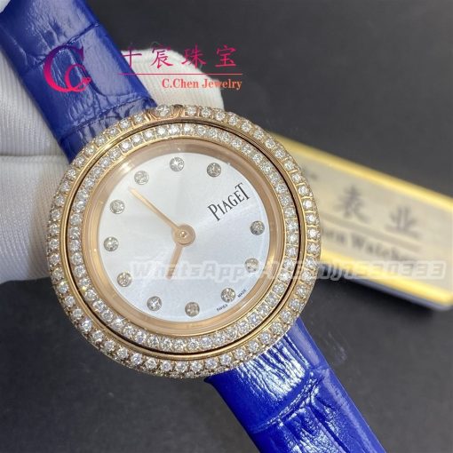 Piaget Possession Rose Gold Mother Of Pearl Diamond Watch G0a46073 (4)