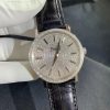 Piaget Altiplano White Gold with Black Crocodile Leather Watch G0A36128