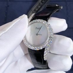 Piaget Limelight Gala Watch White Gold G0a44160 (5)