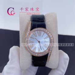 Piaget Automatic Rose Gold Diamond Watch G0a48361 (2)