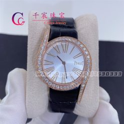 Piaget Automatic Rose Gold Diamond Watch G0a48361 (3)