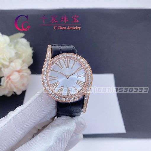 Piaget Automatic Rose Gold Diamond Watch G0a48361 (4)