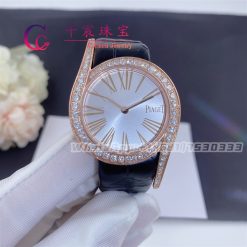 Piaget Automatic Rose Gold Diamond Watch G0a48361 (5)