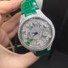 Graff Disco Butterfly Watch Diamond & Emerald 38mm